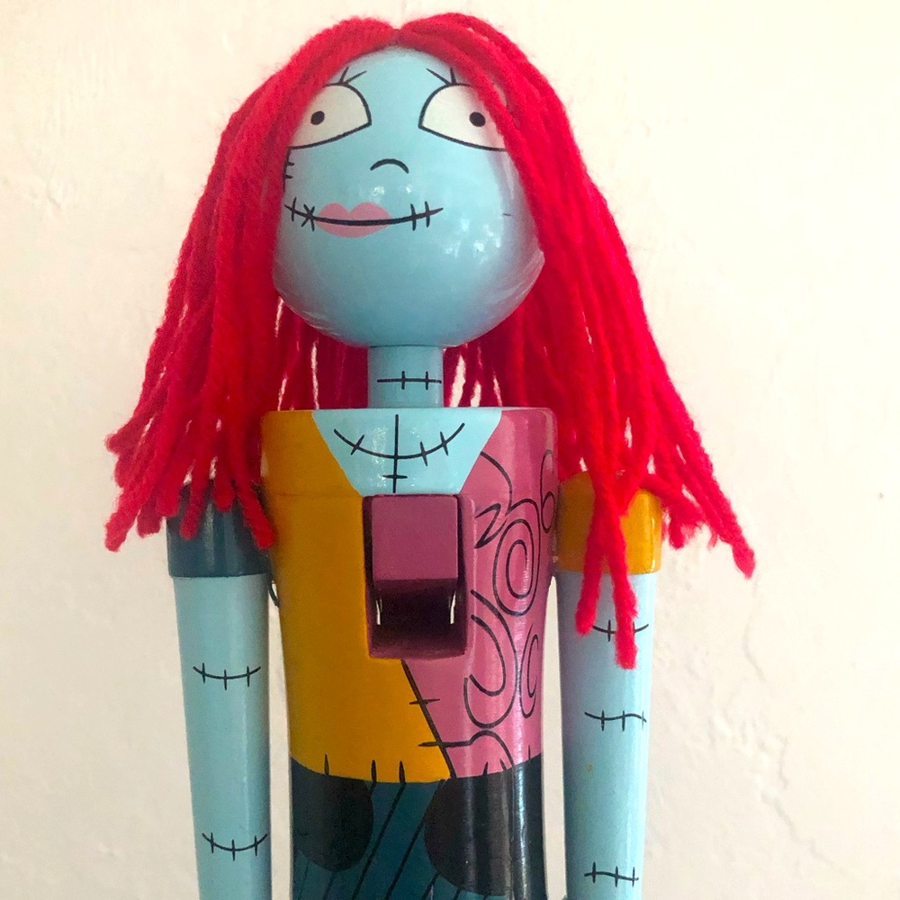 Sally Nightmare Before Christmas Bundle Tim Burton Halloween Nutcracker Doll Mug
